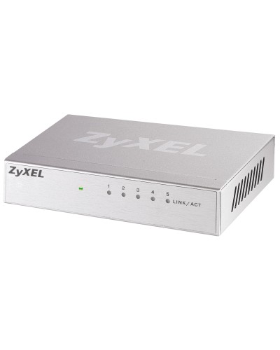 GS-105BV3-EU0101F. Коммутатор Gigabit Ethernet 5-портовый. ZYXEL в Красноярске