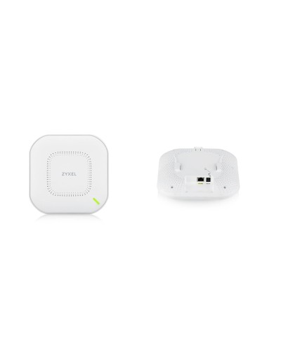 NWA110AX-EU0102F. Точка доступа гибридная WiFi 6, 802.11a/b/g/n/ac/ax (2,4 и 5 ГГц). ZYXEL в Красноярске