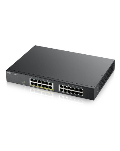 GS1900-24EP-EU0101F. Коммутатор Smart L2 PoE+ rack 19. ZYXEL в Красноярске