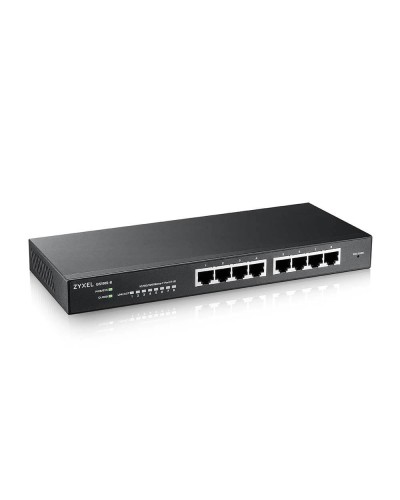 GS1915-8-EU0101F. Коммутатор гибридный Smart L2. ZYXEL в Красноярске