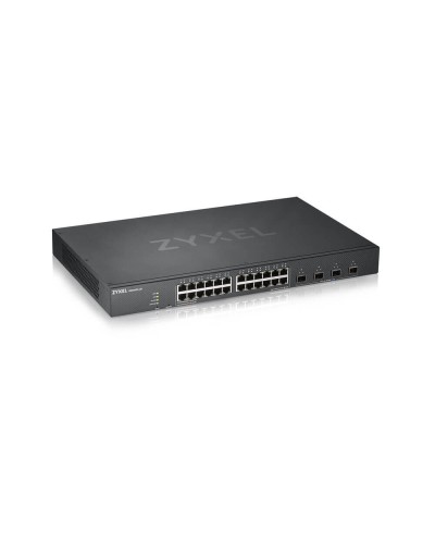 XGS1930-28-EU0101F. Гибридный Smart L2+ коммутатор rack 19. ZYXEL в Красноярске