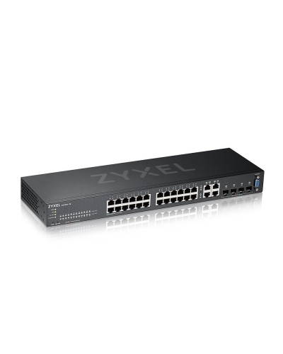 GS2220-28-EU0101F. Коммутатор без PoE. ZYXEL в Красноярске