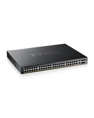 XGS2220-54HP-EU0101F. Гибридный L3 коммутатор. ZYXEL в Красноярске