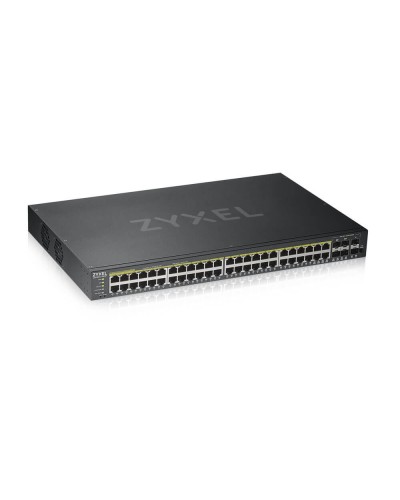 GS192048HPV2-EU0101F. Гибридный Smart коммутатор PoE+. ZYXEL в Красноярске