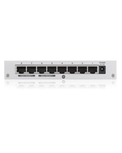 GS-108BV3-EU0101F. Коммутатор Gigabit Ethernet 8-портовый. ZYXEL в Красноярске