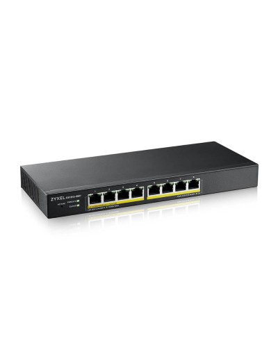 GS1915-8EP-EU0101F. Коммутатор гибридный Smart L2 PoE+. ZYXEL в Красноярске