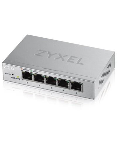 GS1200-5-EU0101F. Smart коммутатор. ZYXEL в Красноярске