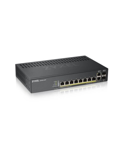 GS1920-8HPV2-EU0101F. Гибридный Smart коммутатор PoE+. ZYXEL в Красноярске