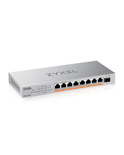 XMG-108HP-EU0101F. Мультигигабитный PoE++ коммутатор. ZYXEL в Красноярске