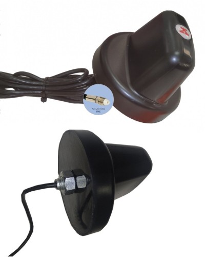 Антера МС 1163 FME 3м, врезная, 2-7,5dB. Антенна универсальная врезная, антивандальная. Антей-Ко в Красноярске
