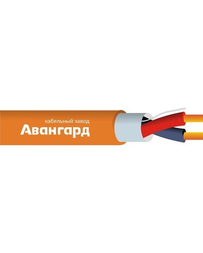 КПСЭнг(А)-FRLS 1х2х0,75 (Авангард). Кабель для систем ОПС и СОУЭ огнестойкий, не поддерживающий горения, экранированный. Авангард в Красноярске
