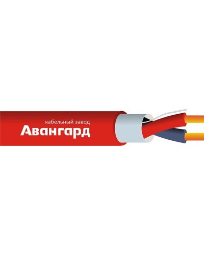КПКЭВнг(А)-FRLS 1х2х2,5 (Авангард). Кабель для систем ОПС и СОУЭ огнестойкий, с низким дымо и газовыделением. Авангард в Красноярске