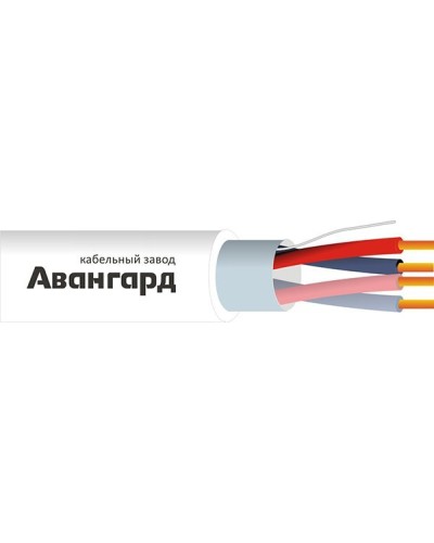 КПСЭнг(А)-FRLSLTx 2х2х0,75 Дельта Авангард. Кабель для систем ОПС и СОУЭ огнестойкий, не поддерживающий горения, экранированный. Авангард в Красноярске