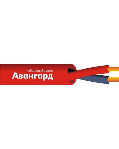 КПКВнг(А)-FRLS 1х2х0,75 (Авангард). Кабель для систем ОПС и СОУЭ огнестойкий, с низким дымо и газовыделением. Авангард в Красноярске