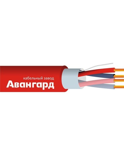КПКЭВнг(А)-FRLS 2х2х0,5 (Авангард). Кабель для систем ОПС и СОУЭ огнестойкий, с низким дымо и газовыделением. Авангард в Красноярске