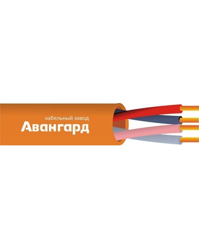 КПСнг(А)-FRHF 2х2х0,2 (Авангард). Кабель для систем ОПС и СОУЭ огнестойкий, не поддерживающий горения, неэкранированный. Авангард в Красноярске