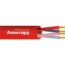 КПСВВнг(А)-LS 2х2х0,75 (Авангард). Кабель для систем пожарной и охранной сигнализации с пониженным дымо и газовыделением. Авангард