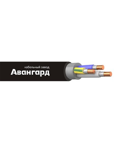 ВВГнг(А)-FRLSLTx 3х2,5(N, PE)-0,66кВ (Авангард). Кабель силовой огнестойкий. Авангард в Красноярске