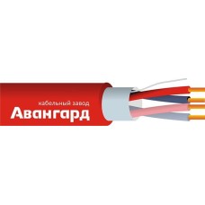 КПКЭВнг(А)-FRLS 2х2х0,75 (Авангард). Кабель для систем ОПС и СОУЭ огнестойкий, с низким дымо и газовыделением. Авангард