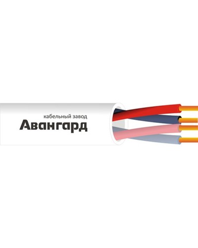 КПСВВнг(А)-LSLTx 2х2х0,5 (Авангард). Кабель для систем пожарной и охранной сигнализации с пониженным дымо и газовыделением низкотоксичный. Авангард в Красноярске