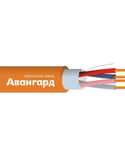 КПСЭнг(А)-FRHF 2х2х0,75 (Авангард). Кабель для систем ОПС и СОУЭ огнестойкий, не поддерживающий горения, экранированный. Авангард в Красноярске