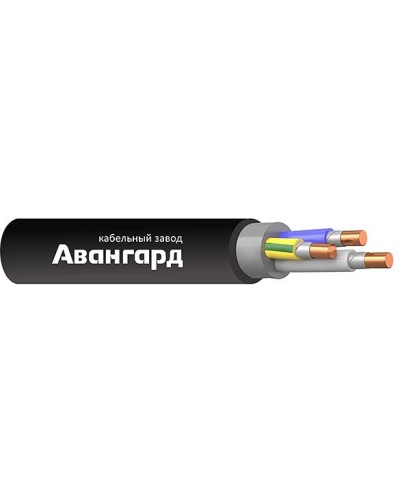 ВВГнг(А)-FRLSLTx 5х1,5(N, PE)-0,66кВ (Авангард). Кабель силовой огнестойкий. Авангард в Красноярске