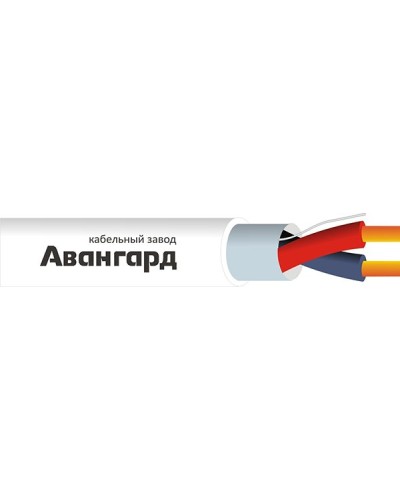 КПСЭнг(А)-FRLSLTx 1х2х0,35 (Авангард). Кабель для систем ОПС и СОУЭ огнестойкий, не поддерживающий горения, экранированный. Авангард в Красноярске
