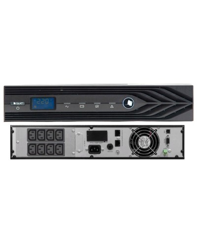 SKAT-UPS 1000 RACK+2x9Ah исп.E (8950). Источник бесперебойного питания. Бастион в Красноярске