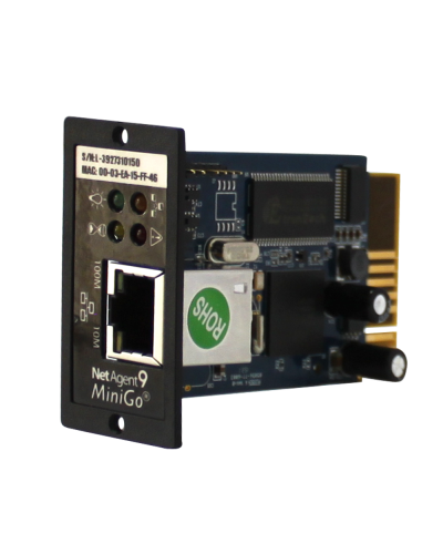 SNMP-модуль DL 801 (2159). Модуль управления и мониторинга по ЛВС. Бастион в Красноярске