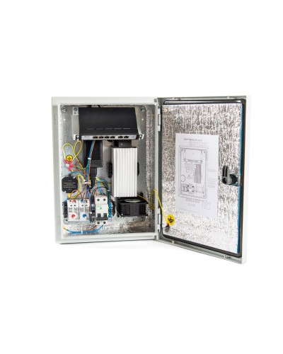 SKAT PoE-4E-2E исп.5 (2035). Коммутатор с питанием по PoE. Бастион в Красноярске