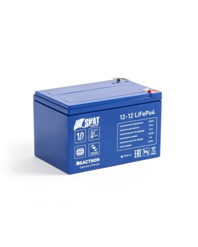 Skat i-Battery 12-12 LiFePo4 (646). Li-Ion аккумулятор. Бастион в Красноярске