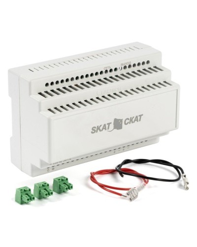 SKAT-12-4,0-DIN (597). Источник вторичного электропитания резервированный. Бастион в Красноярске