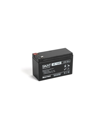SKAT SB 1209 (2540). Аккумулятор герметичный свинцово-кислотный. Бастион в Красноярске