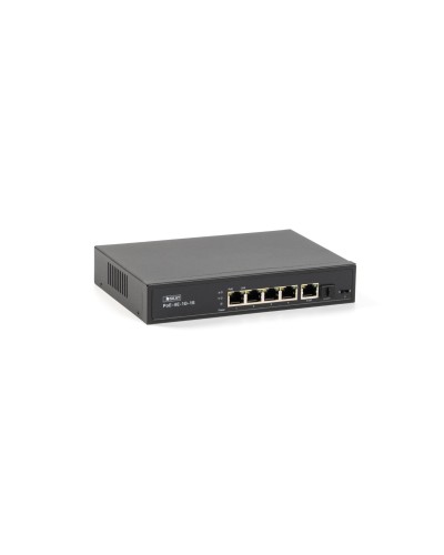 SKAT PoE-4E-1G-1S (4084). Коммутатор с питанием по PoE. Бастион в Красноярске