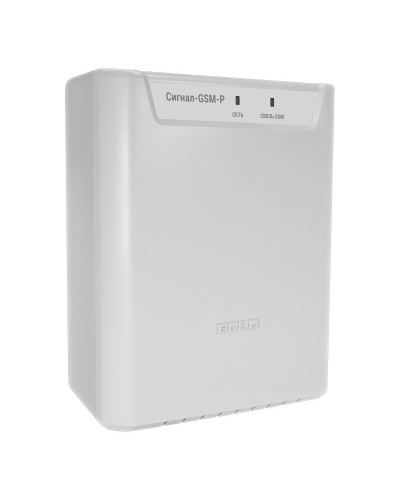 Сигнал-GSM-Р. Блок приёмно-контрольный охранно-пожарный радиоканальный с Ethernet и GSM коммуникатором. Болид в Красноярске