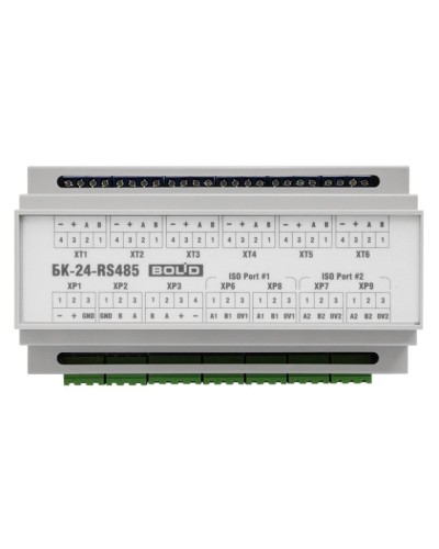 БК-24-RS485-01. Блок коммутации. Болид в Красноярске