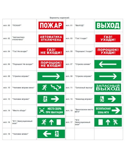 С2000-ОСТ исп.12 Человек вправо. Оповещатель световой адресный. Болид в Красноярске