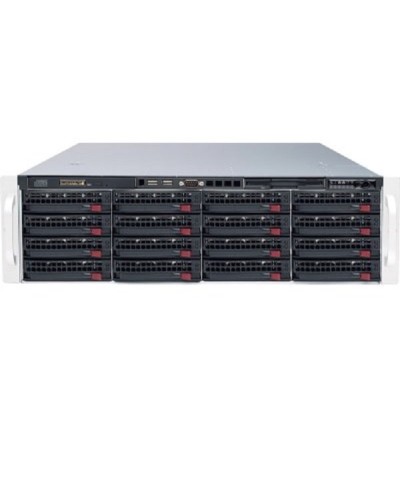Линия NVR 128 Linux SuperStorage. IP-видеосервер 128-канальный. ДевЛайн в Красноярске