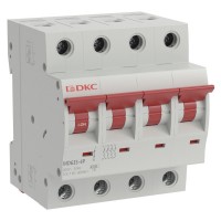 YON max MD63S 4P 40А 4,5кА C (MD63S-4PC40). Автоматический выключатель. ДКС