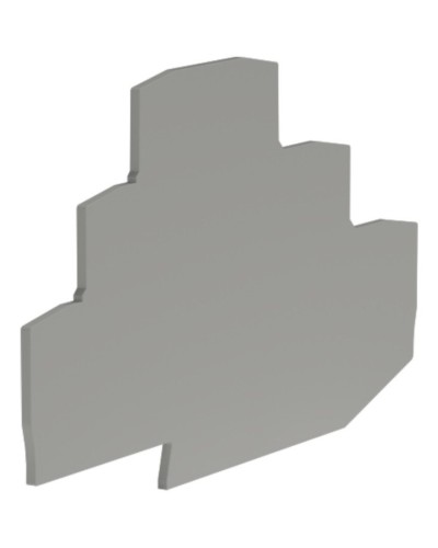 Изолятор торцевой для клеммы VPR-2.5-3L (D-VPR-2.5-3L). Изолятор торцевой для клемм. ДКС в Красноярске