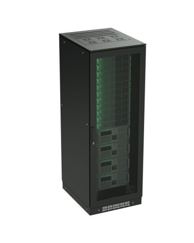 R5IT2488PFB. Шкаф телекоммуникационный 19 напольный 24U. ДКС в Красноярске