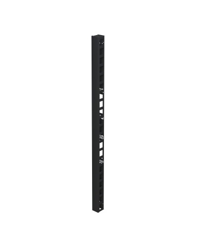 Организатор вертикальный с крышкой 47U, 90мм, для IT-CQE черный (R5VRPC4790B). Организатор вертикальный с крышкой. ДКС в Красноярске