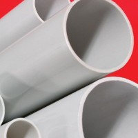 Труба жесткая ПВХ 3-х метровая тяжелая D32, серая (63532). Труба жесткая ПВХ тяжелая. ДКС