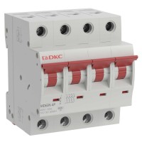 YON max MD63N 4P 32А 6кА C (MD63N-4PC32). Автоматический выключатель. ДКС