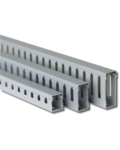 Короб перфорированный, серый RL75 15x60 (00676RL): Короб перфорированный в Красноярске
