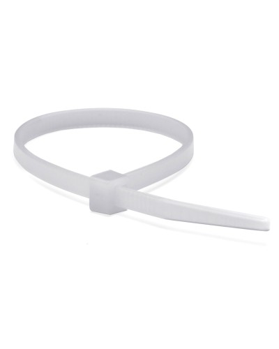 Хомут 2,5x130 P6.6, белый (100шт) (25205SR): Хомут в Красноярске