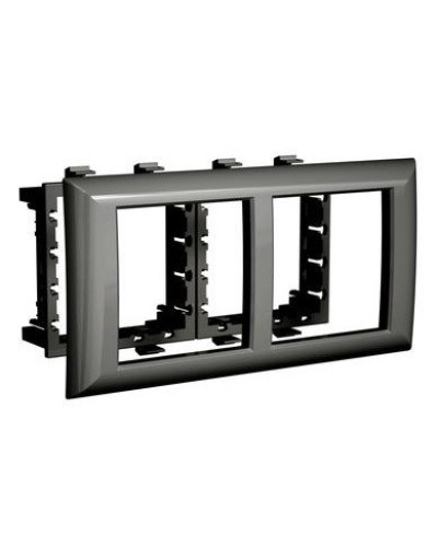 Рамка-суппорт Avanti для In-liner Front 4 модуля черный (4402914): Рамка-суппорт в Красноярске