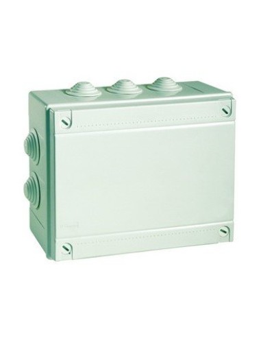Коробка ответвительная с кабельными вводами IP55, 240х190х90 (54201). Коробка ответвительная с кабельными вводами 2х40 мм + 6х32 мм. ДКС в Красноярске