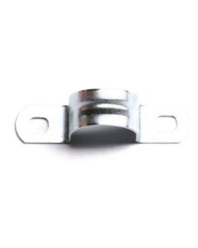Скоба двухлапковая D10 (200 шт) (53352). Скоба двухлапковая оцинкованная. ДКС в Красноярске