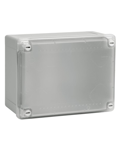Коробка ответвительная с гладкими стенками IP56, 120х80х50 (53920). Коробка ответвительная с гладкими стенками и матовой крышкой. ДКС в Красноярске
